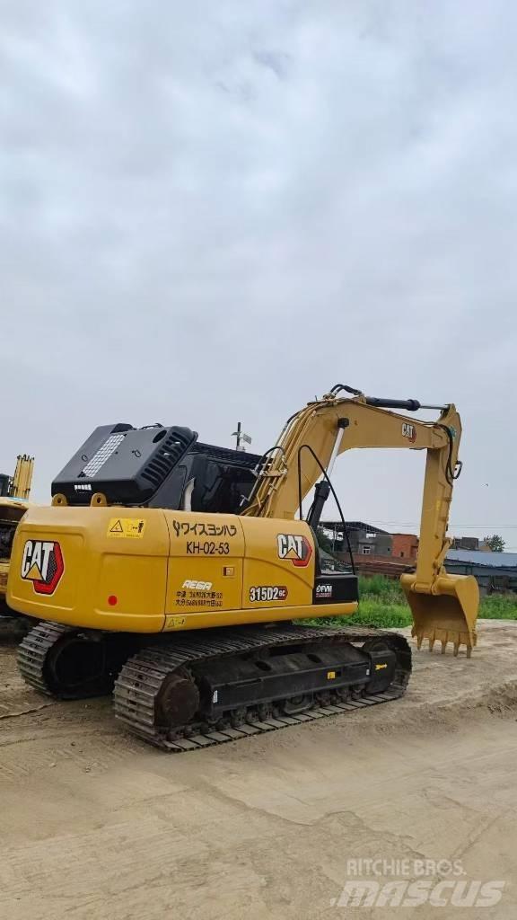 CAT 315 GC 大型油圧ショベル12t以上（パワーショベル・ユンボ）