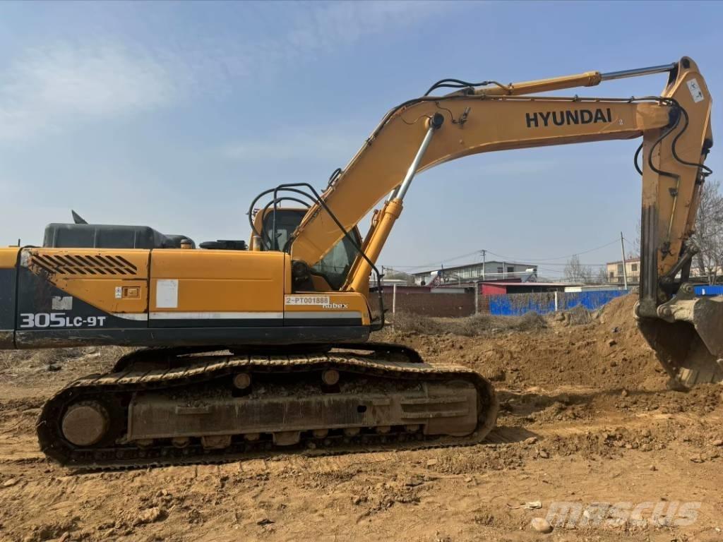 Hyundai R305lc-9t 大型油圧ショベル12t以上（パワーショベル・ユンボ）