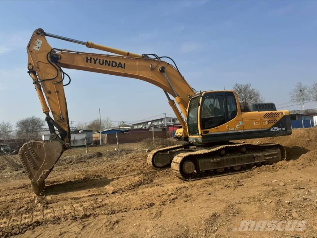 Hyundai R305lc-9t 大型油圧ショベル12t以上（パワーショベル・ユンボ）