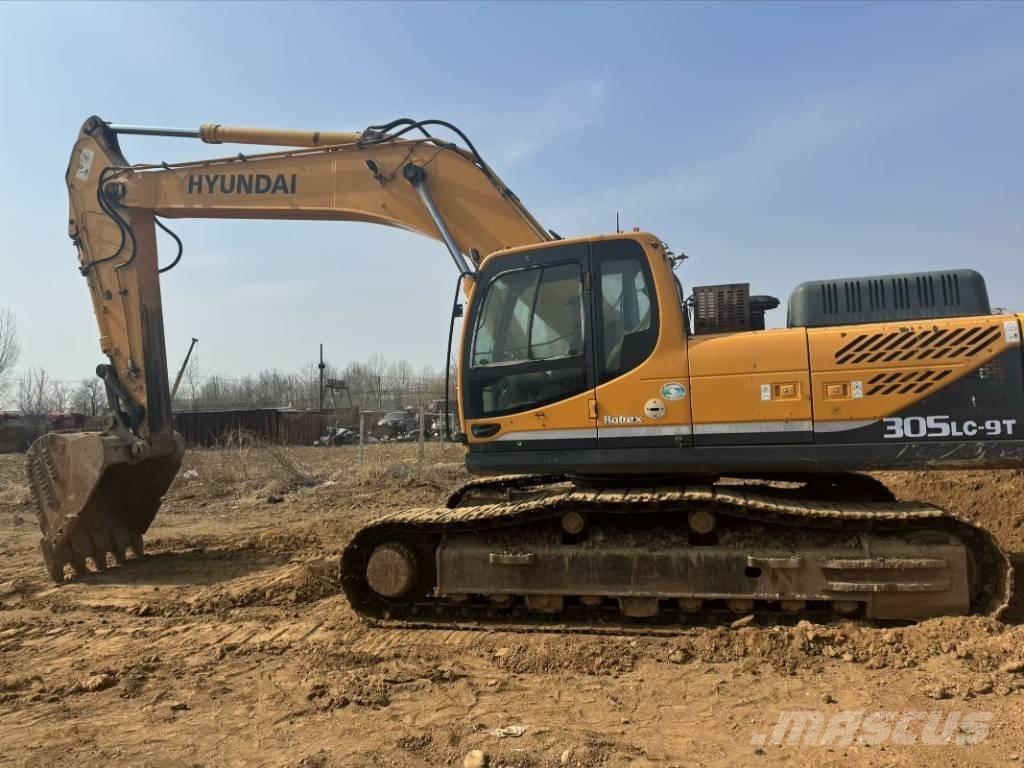 Hyundai R305lc-9t 大型油圧ショベル12t以上（パワーショベル・ユンボ）