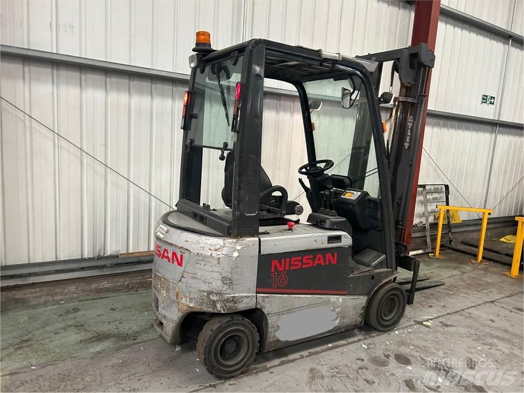 Nissan JG1N1L16T バッテリーフォークリフト