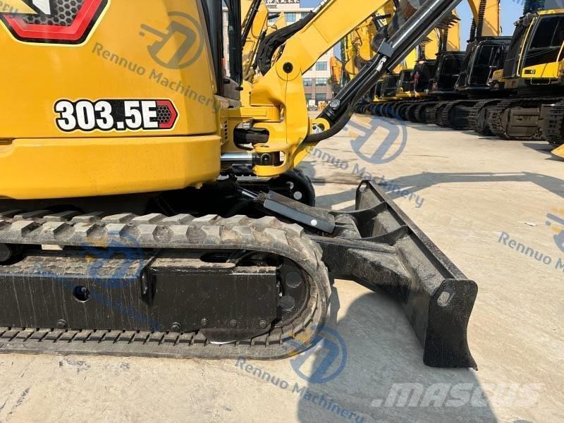CAT 303.5 E ミニ油圧ショベル 7t以下（ミニユンボ・ミニディガー）