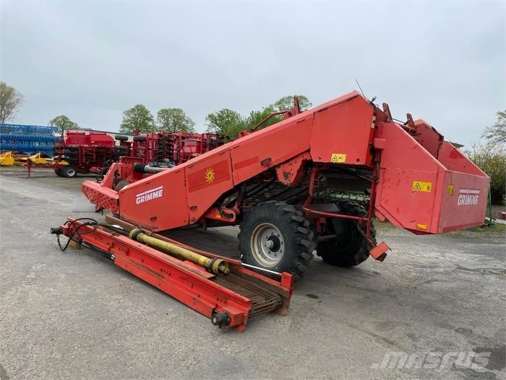 Grimme CS 1500 その他耕運機とアクセサリー・アタッチメント