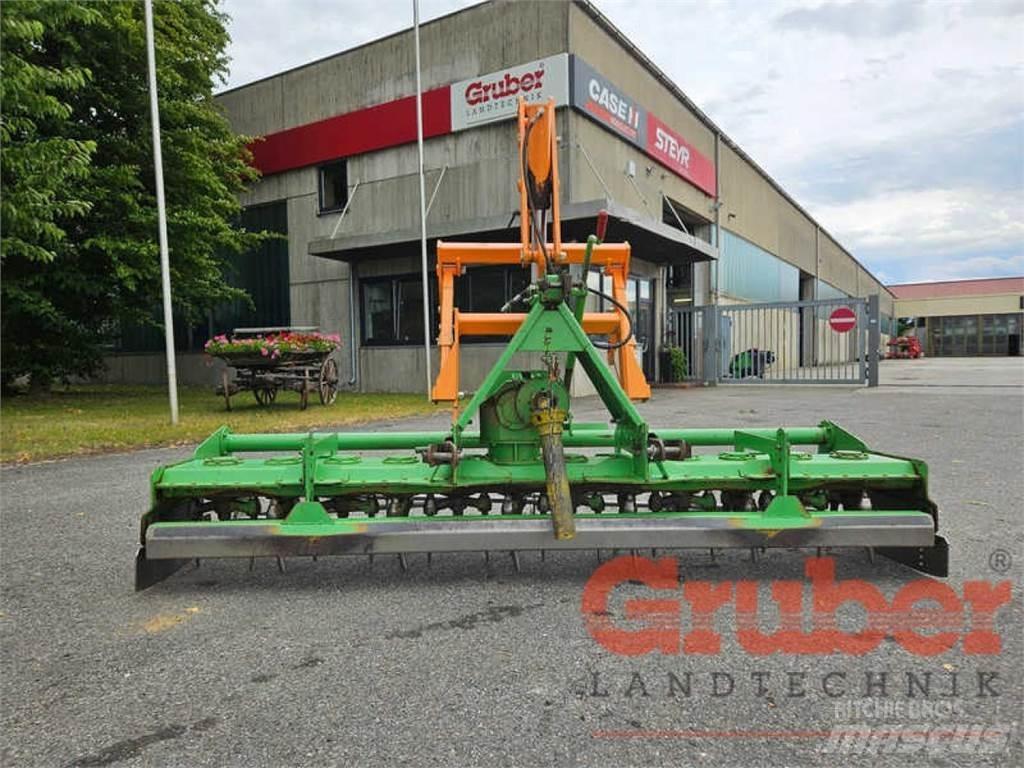 Fliegl S 3000 パワーハローとロータリーハロー