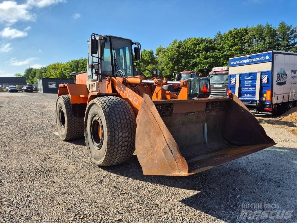 Hitachi FR 130 ホイールローダー・タイヤショベル