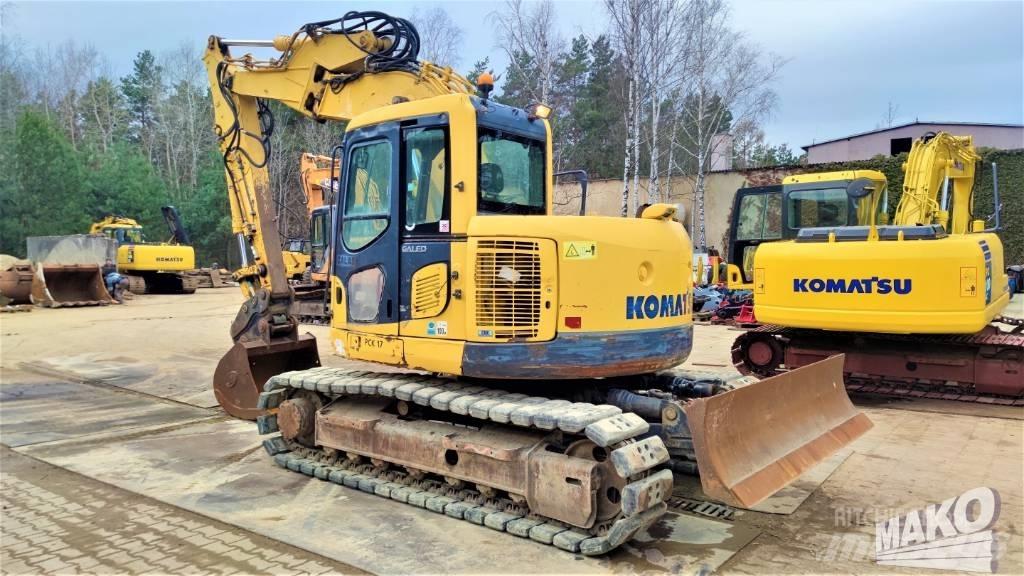 Komatsu PC 138 US-8 大型油圧ショベル12t以上（パワーショベル・ユンボ）