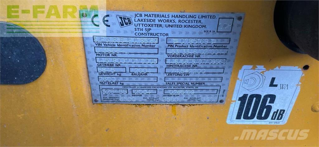 JCB 526-56 農業用テレハンドラー