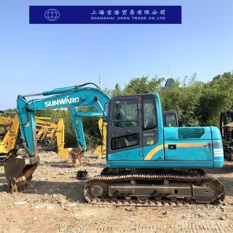 Sunward SWE 100 中型油圧ショベル 7ｔ-12ｔ（ユンボ・パワーショベル・バックホー）
