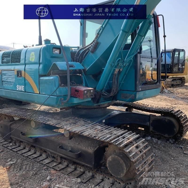 Sunward SWE 100 中型油圧ショベル 7ｔ-12ｔ（ユンボ・パワーショベル・バックホー）