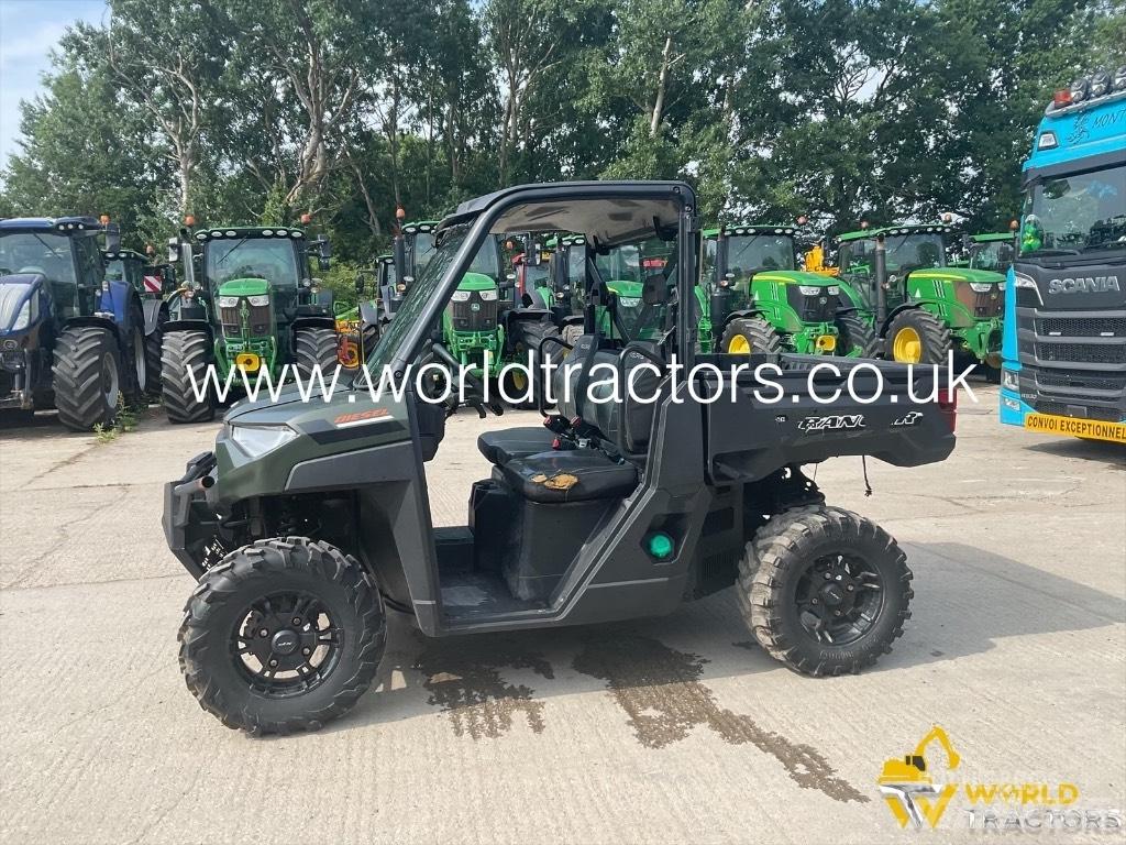 Polaris Ranger ユーティリティー機械
