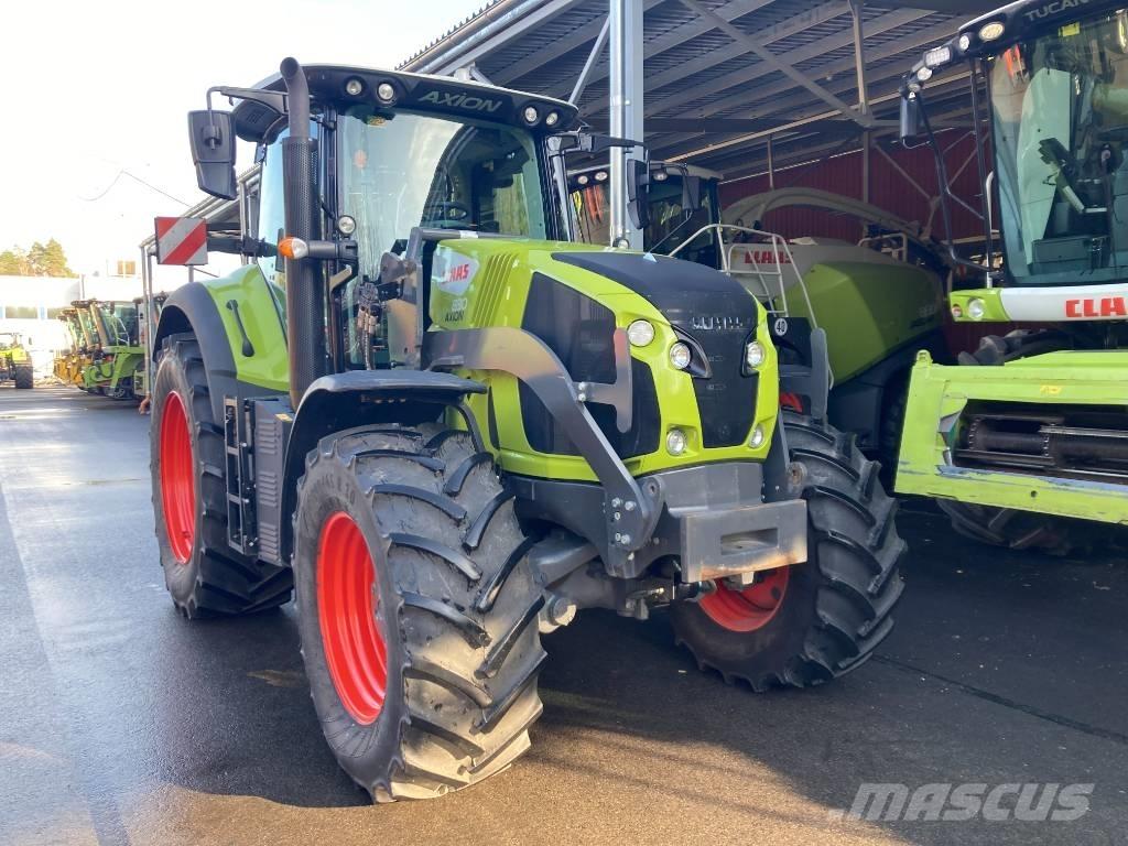 CLAAS Axion 830 CIS トラクター