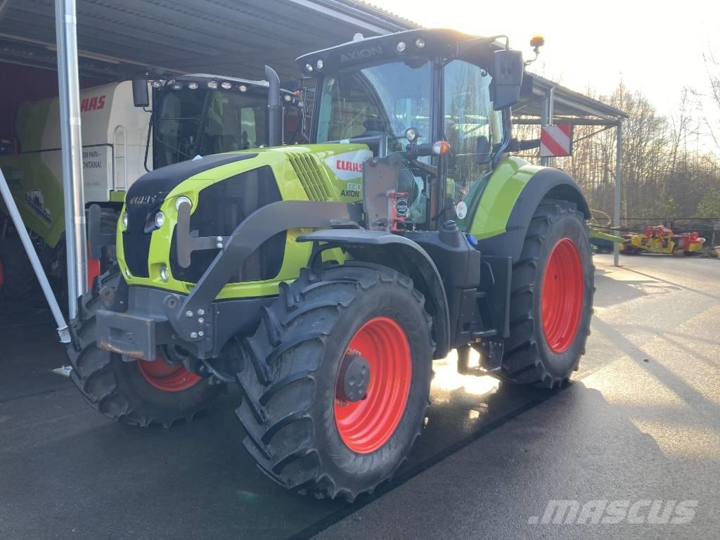 CLAAS Axion 830 CIS トラクター