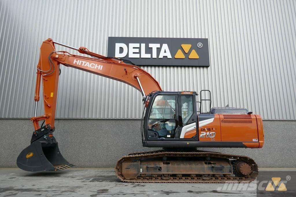 Hitachi ZX210LC-7 大型油圧ショベル12t以上（パワーショベル・ユンボ）
