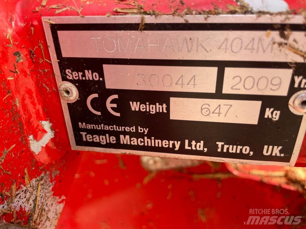 TEAGLE TOMAHAWK 404M ベールシュレッダー、カッター、アンローラー