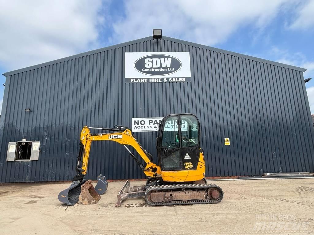 JCB 8025 ZTS ミニ油圧ショベル 7t以下（ミニユンボ・ミニディガー）