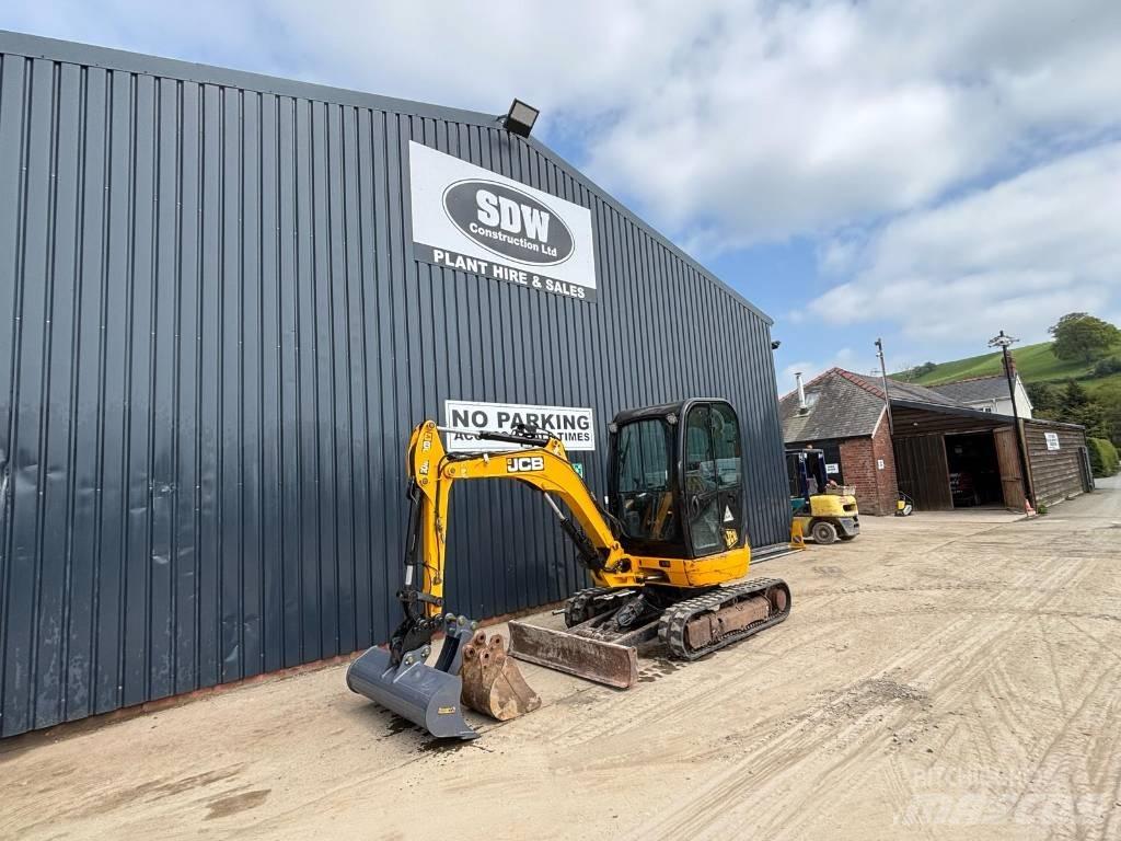 JCB 8025 ZTS ミニ油圧ショベル 7t以下（ミニユンボ・ミニディガー）