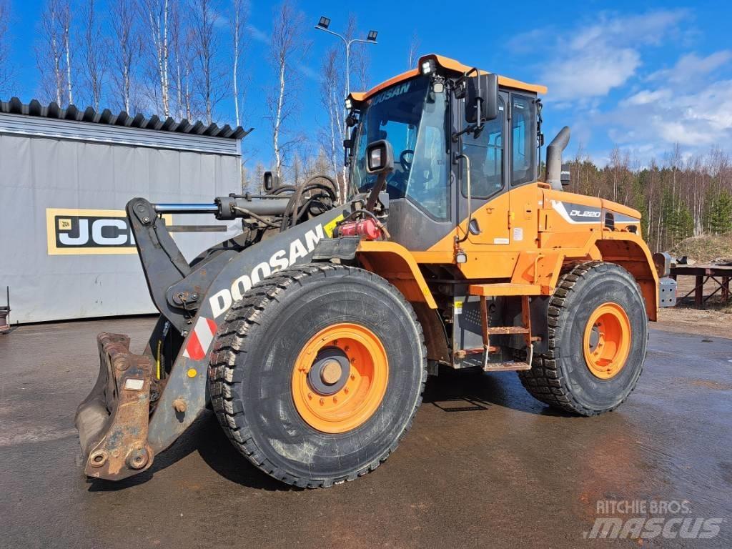 Doosan DL 220 ホイールローダー・タイヤショベル