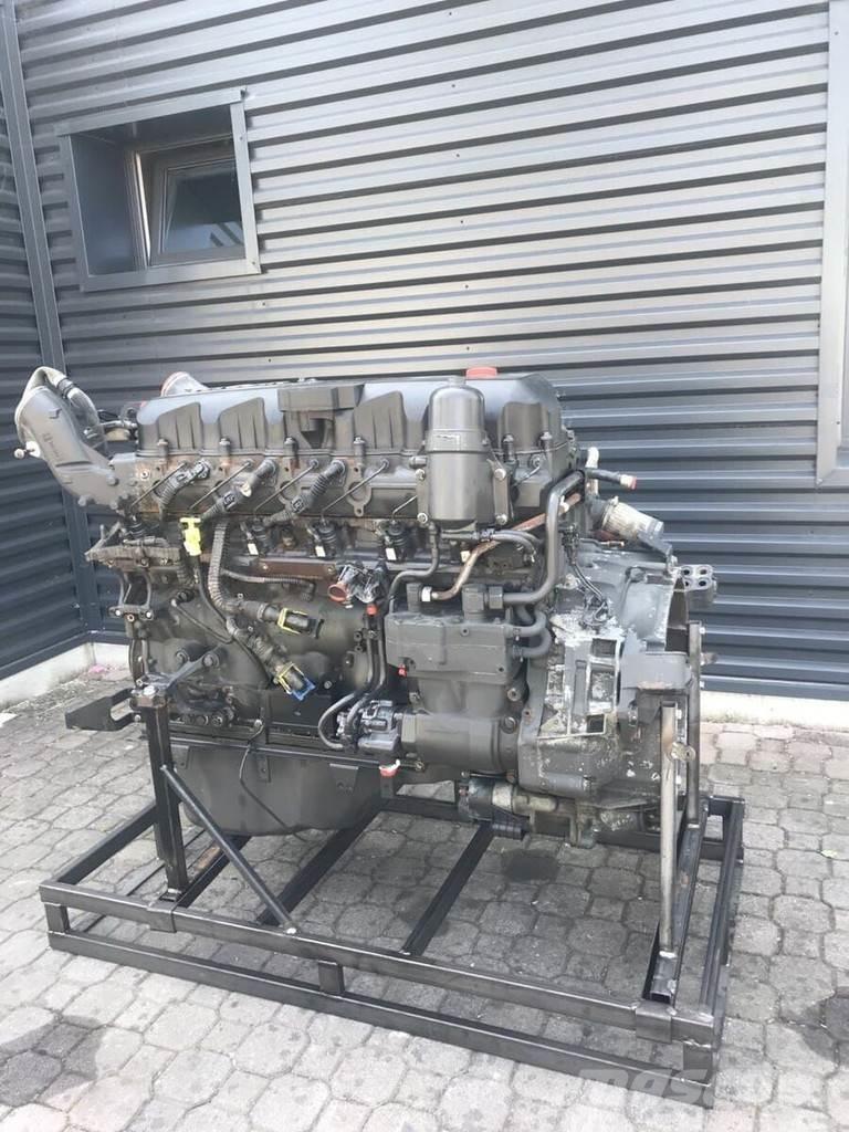 DAF MX11 300 H4 エンジン