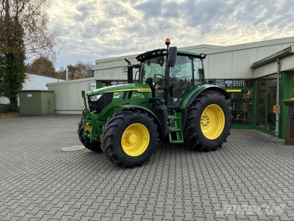 John Deere 6R150 トラクター
