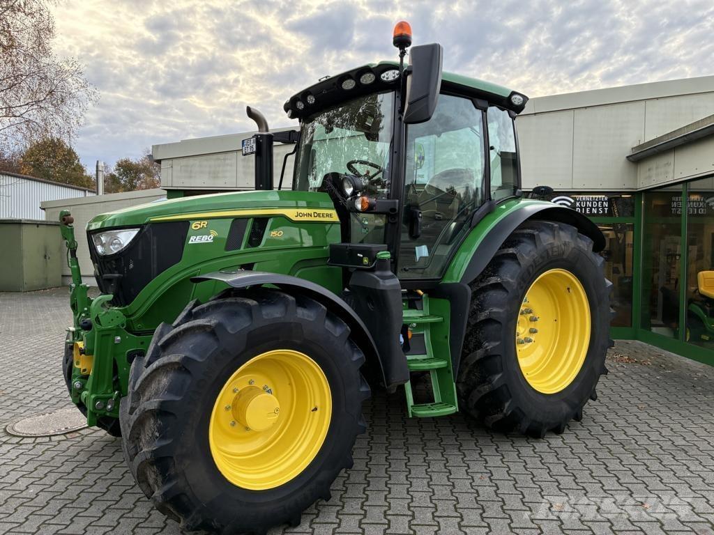 John Deere 6R150 トラクター