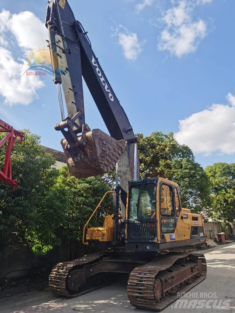 Volvo EC 240 D 大型油圧ショベル12t以上（パワーショベル・ユンボ）