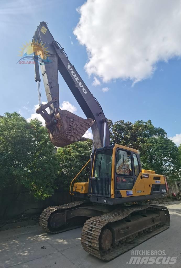 Volvo EC 240 D 大型油圧ショベル12t以上（パワーショベル・ユンボ）