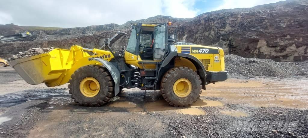 Komatsu WA470-8 ホイールローダー・タイヤショベル