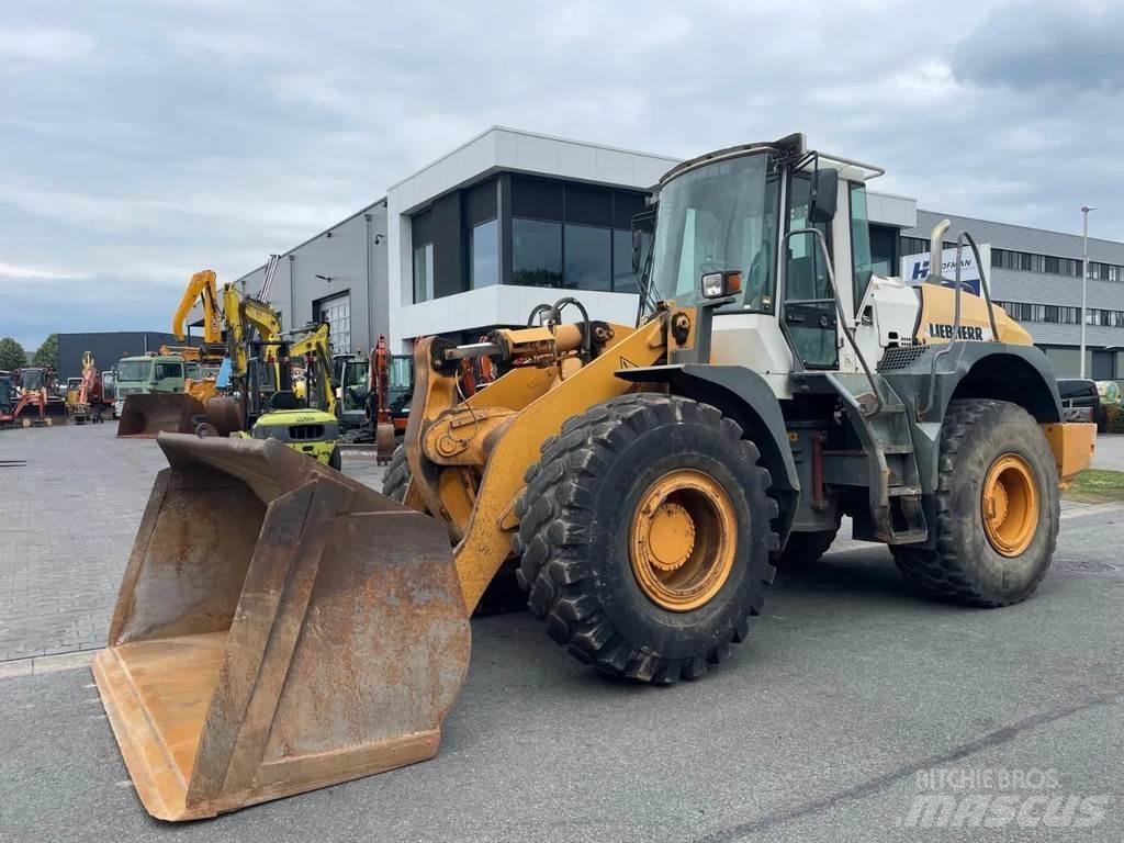 Liebherr L544 ホイールローダー・タイヤショベル