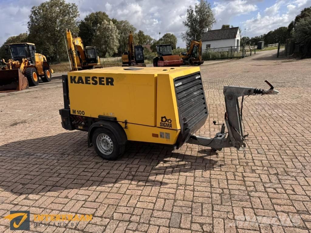 Kaiser M100.1 コンプレッサー