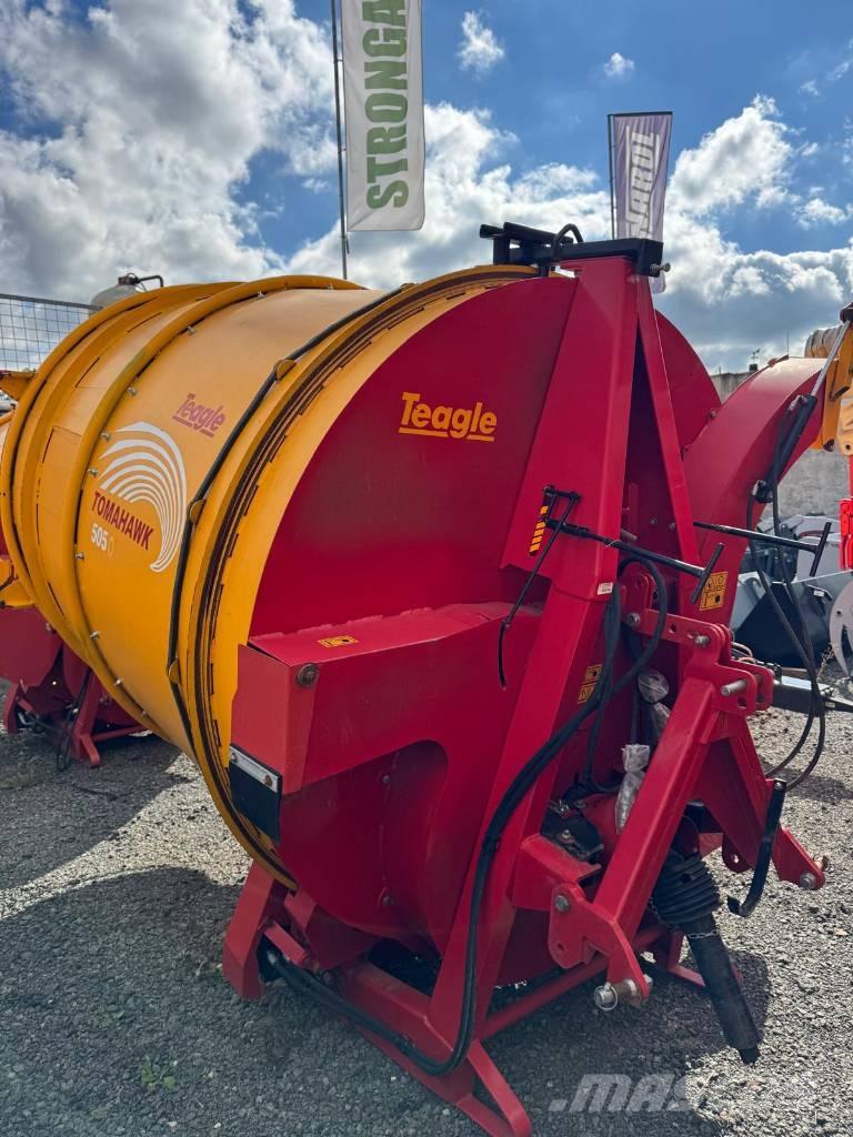 TEAGLE 505 家畜飼料供給機