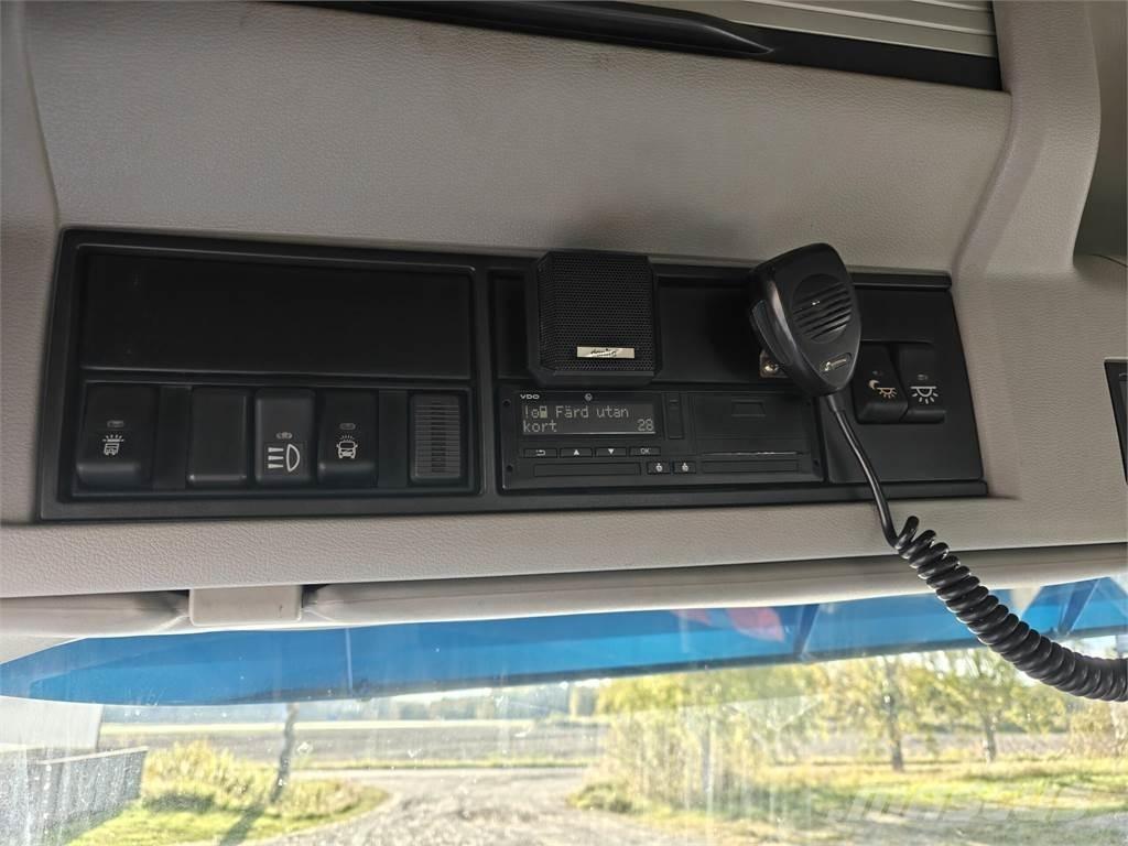 Volvo FMX クレーントラック、ユニック車