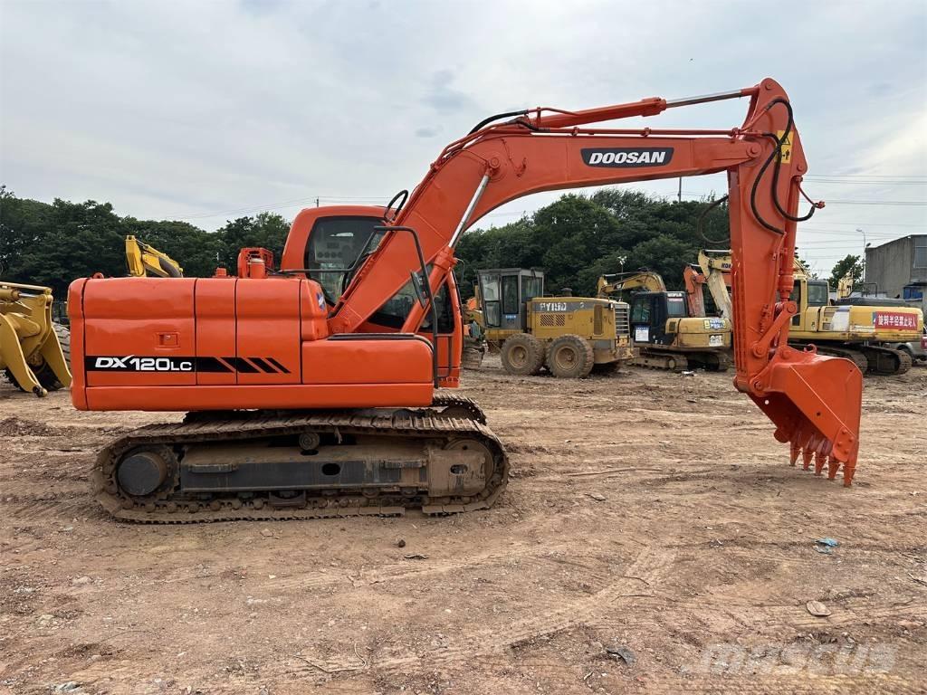 Doosan DX 120 大型油圧ショベル12t以上（パワーショベル・ユンボ）