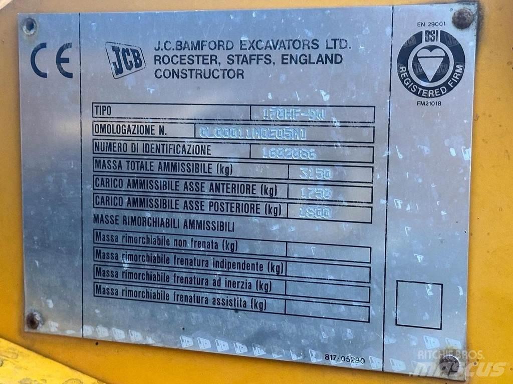 JCB 170HF ミニローダー