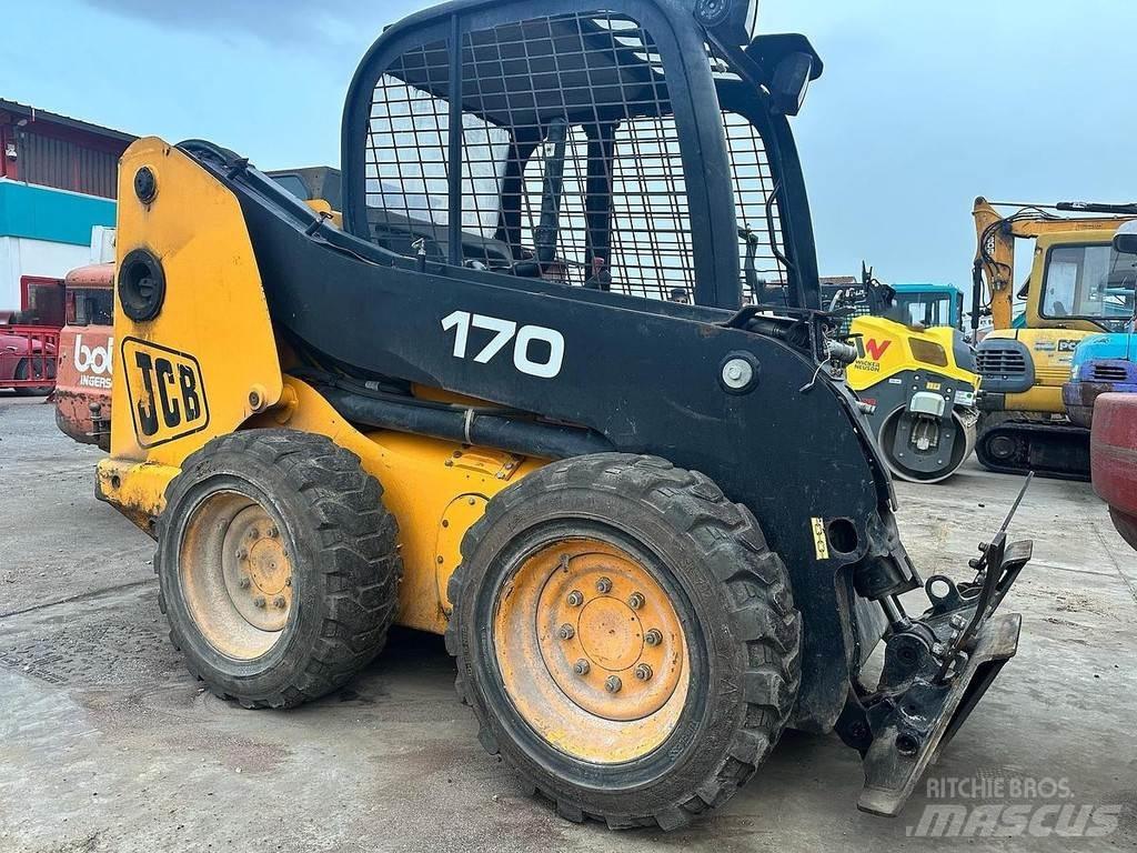 JCB 170HF ミニローダー