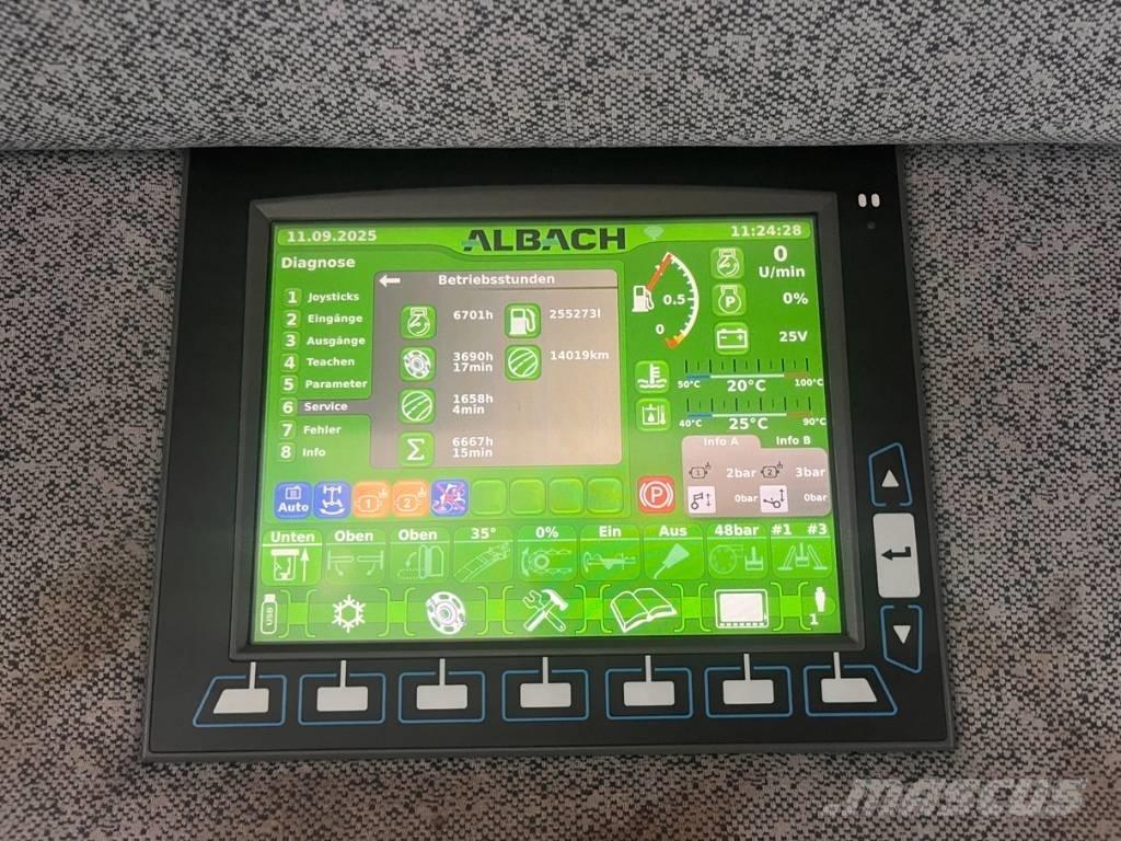 Albach Diamant 2000 ウッドチッパー