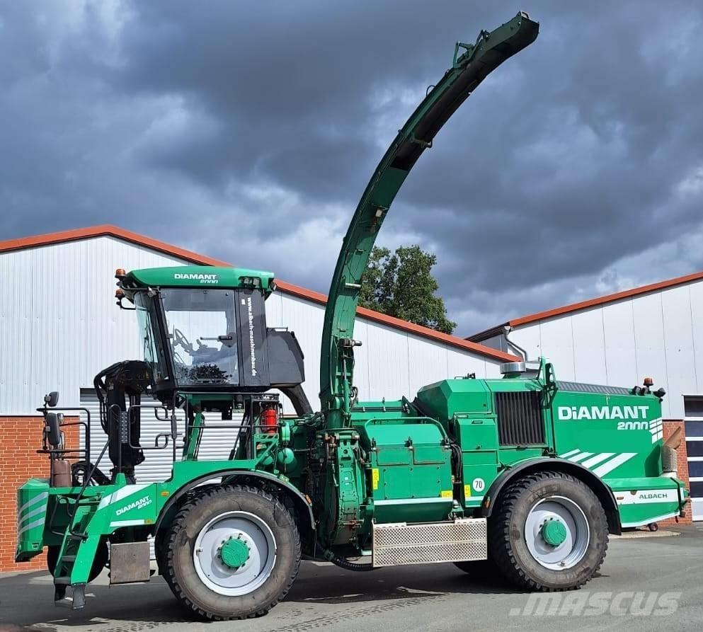 Albach Diamant 2000 ウッドチッパー