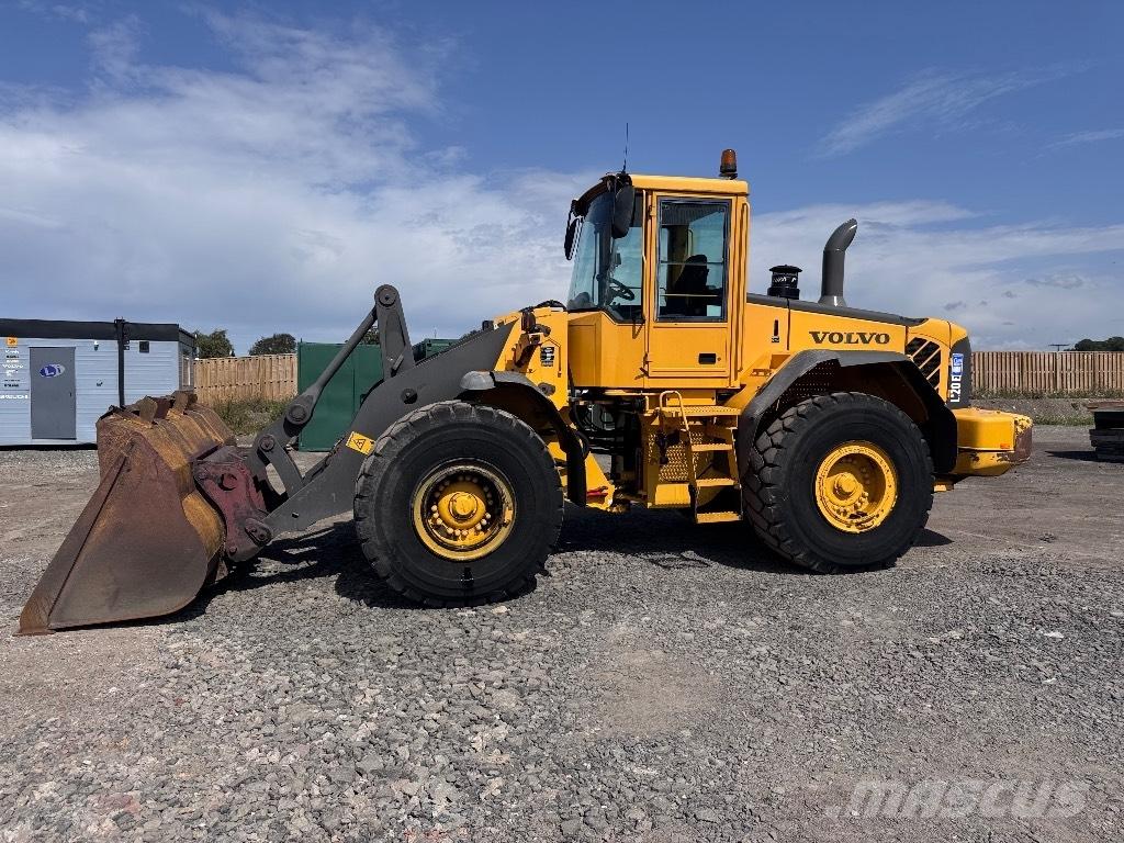 Volvo L 120 E ホイールローダー・タイヤショベル