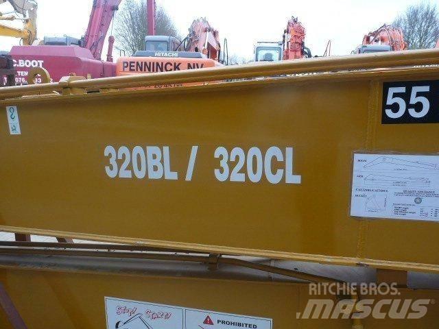 Long Reach  Cat 320 ロングリーチ/ロングアーム