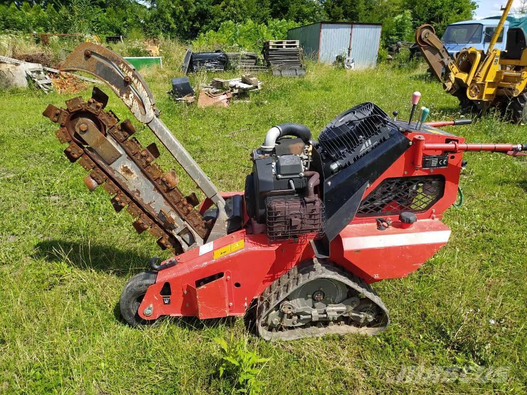 Vermeer RTX150 トレンチャー