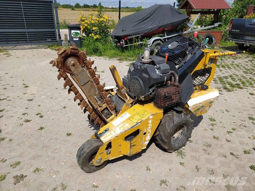 Vermeer RTX150 トレンチャー