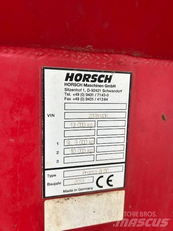 Horsch Pronto 8 DC コンビネーションドリル