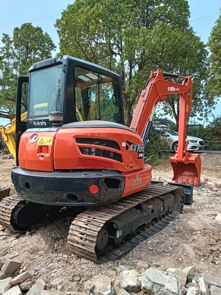Kubota KX 165 ミニ油圧ショベル 7t以下（ミニユンボ・ミニディガー）