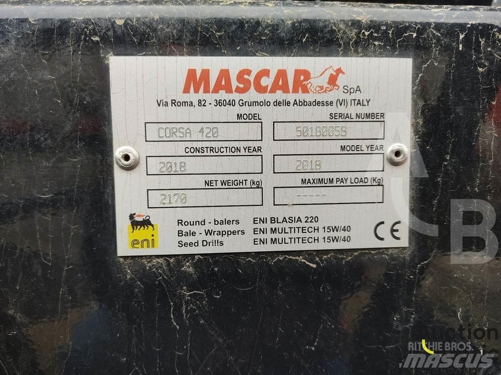 Mascar Corsa 420 その他ローダーアクセサリー・アタッチメント