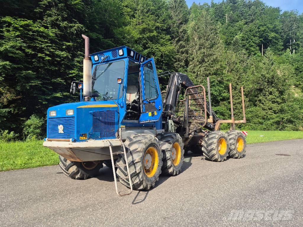 Rottne Solid F12-2 フォワーダー