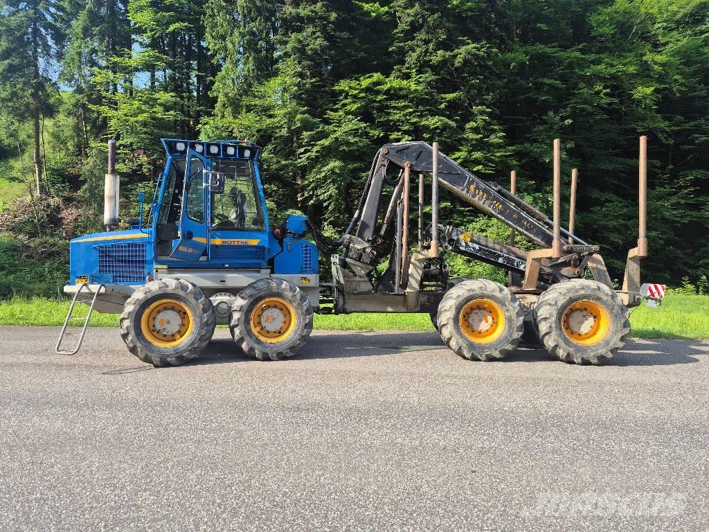 Rottne Solid F12-2 フォワーダー