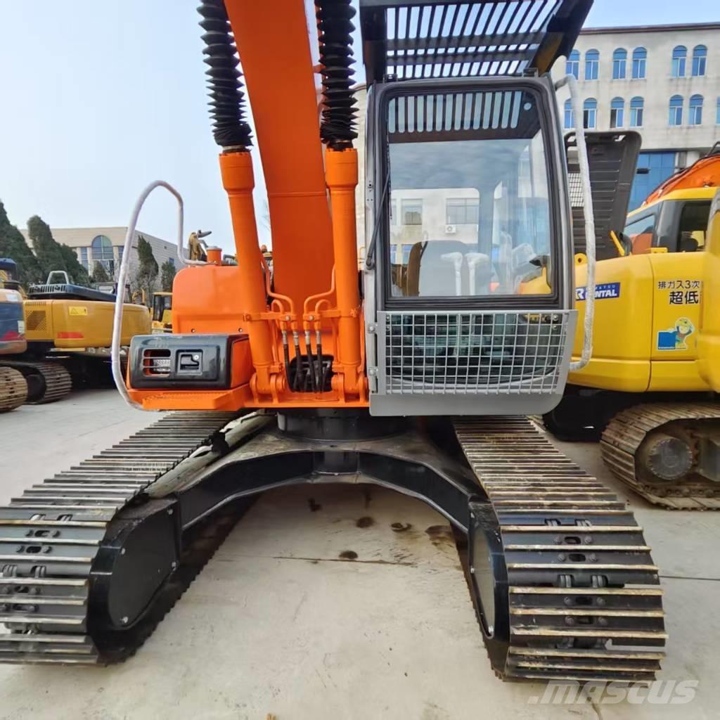 Hitachi EX 120 中型油圧ショベル 7ｔ-12ｔ（ユンボ・パワーショベル・バックホー）