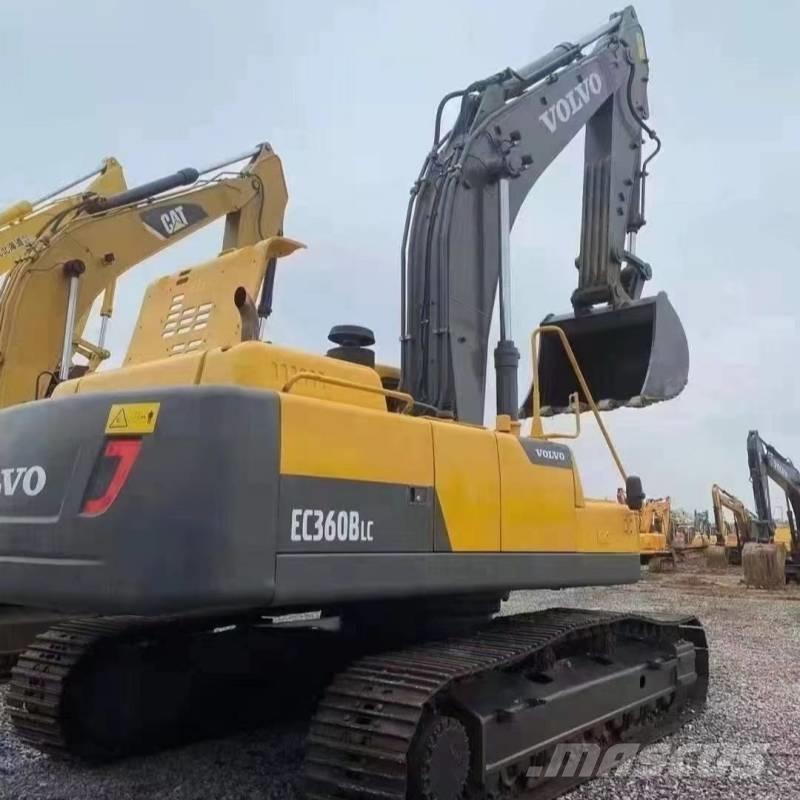 Volvo EC 360 大型油圧ショベル12t以上（パワーショベル・ユンボ）