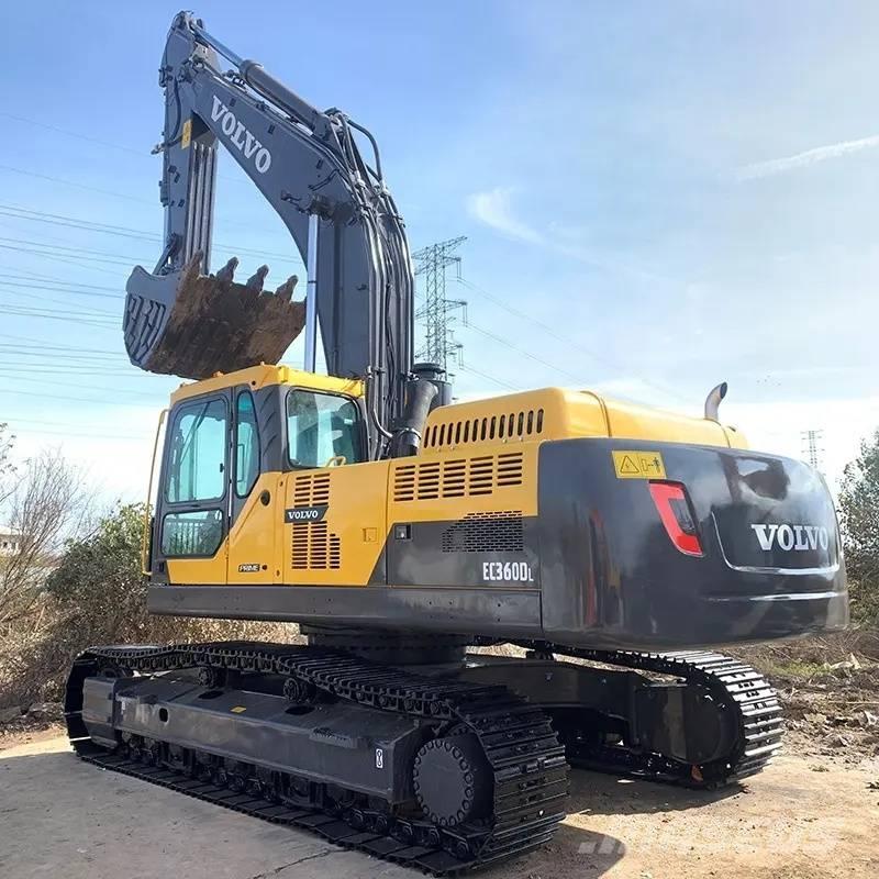 Volvo EC 360 大型油圧ショベル12t以上（パワーショベル・ユンボ）