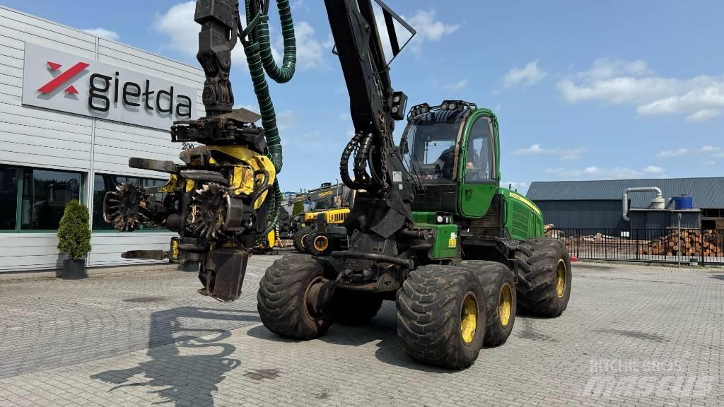 John Deere 1070 E ハーベスター