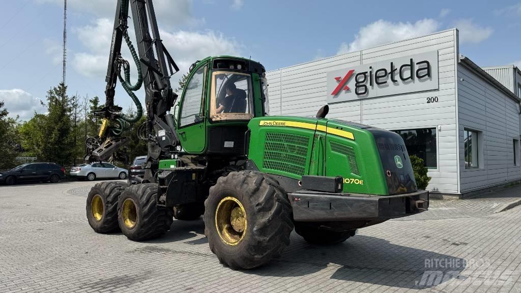 John Deere 1070 E ハーベスター